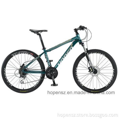 Hot Sale MTB Mountain Bike, 26" 24sp, Dark Green